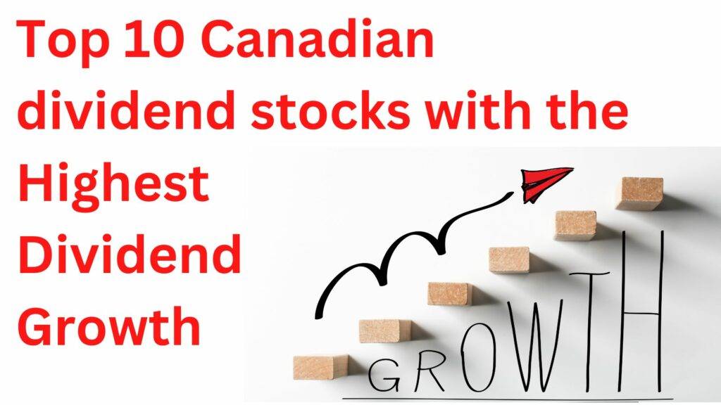 Best Canadian dividend stocks 2023