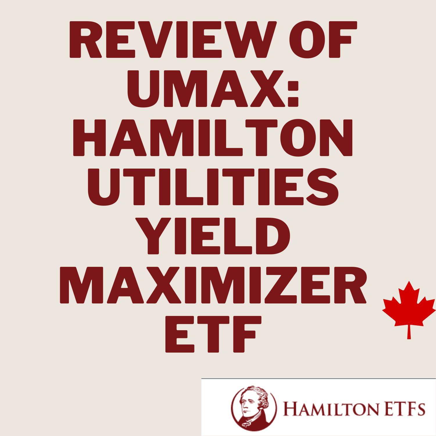 Maximizing Returns with UMAX: Inside Hamilton's High-Yield Utilities ETF