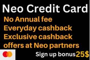 neo credit card
