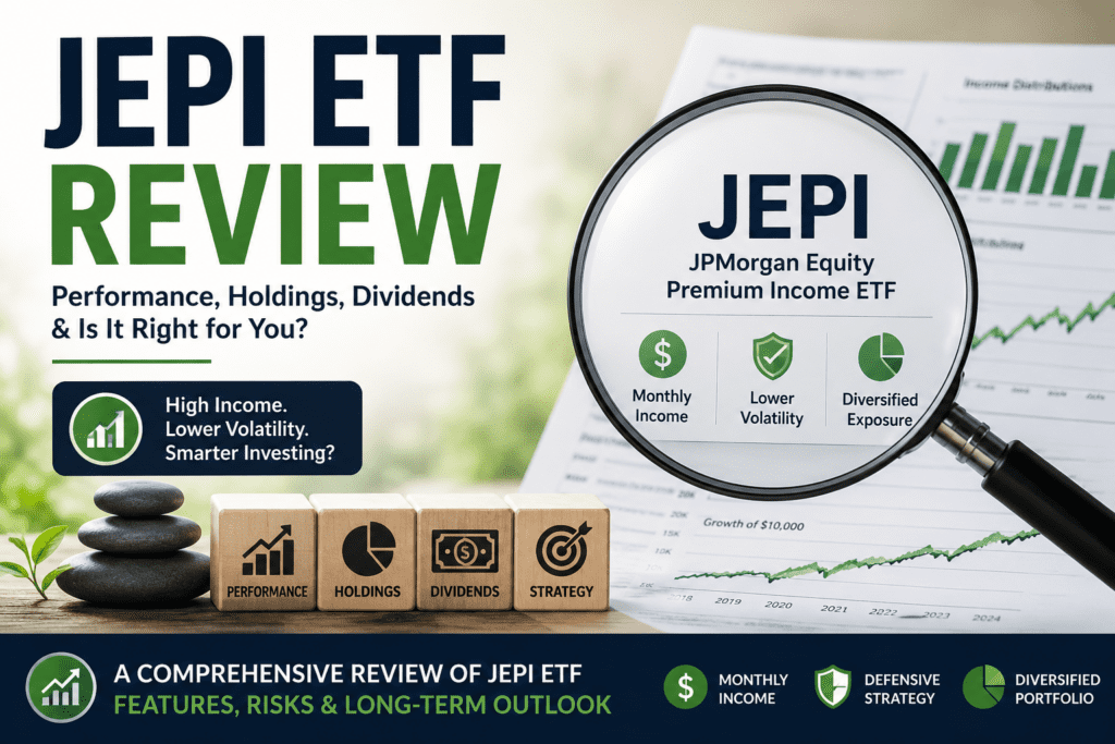 JEPI ETF REVIEW