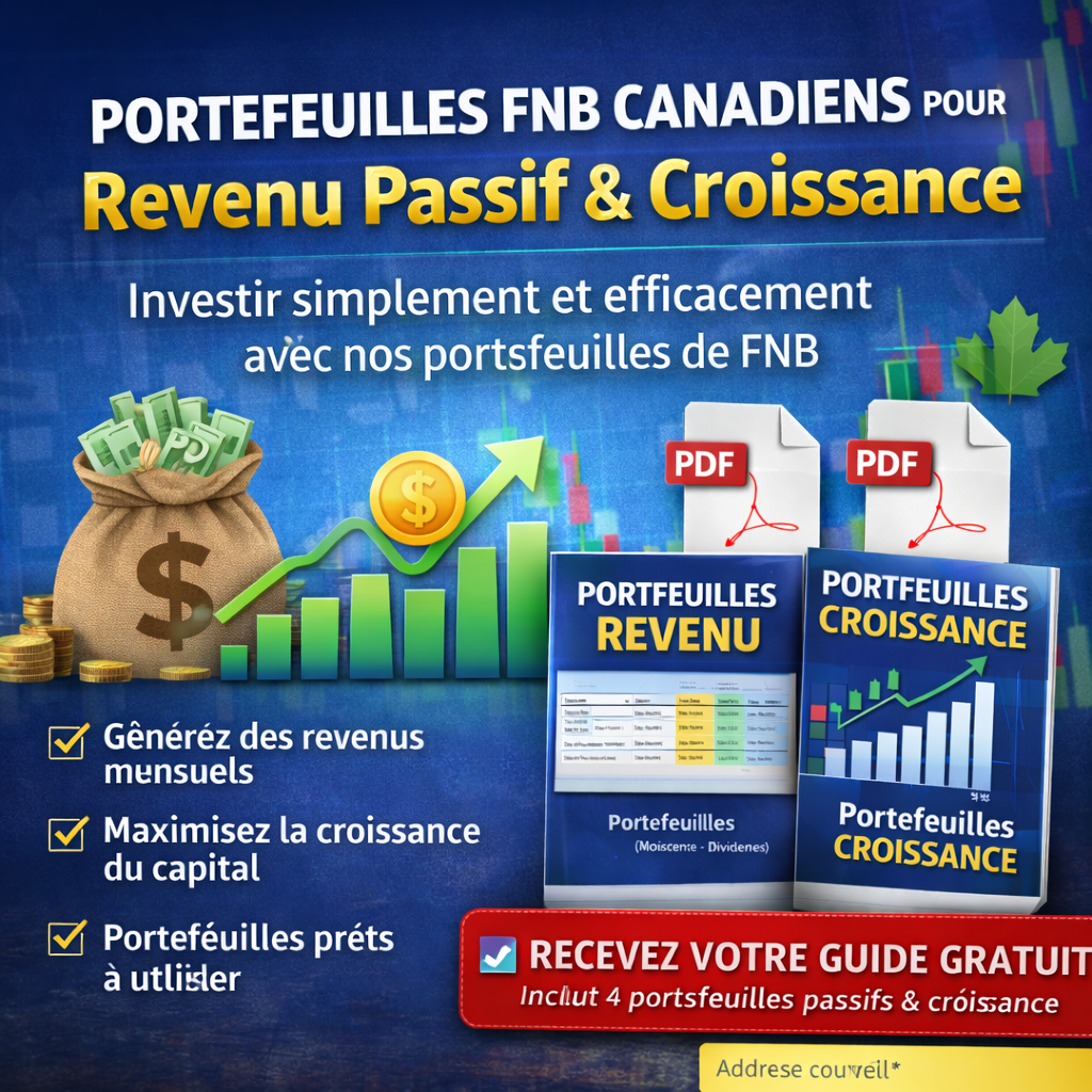 Portefeuilles Modèles ETF – Revenu & Croissance + Guide - Image 2