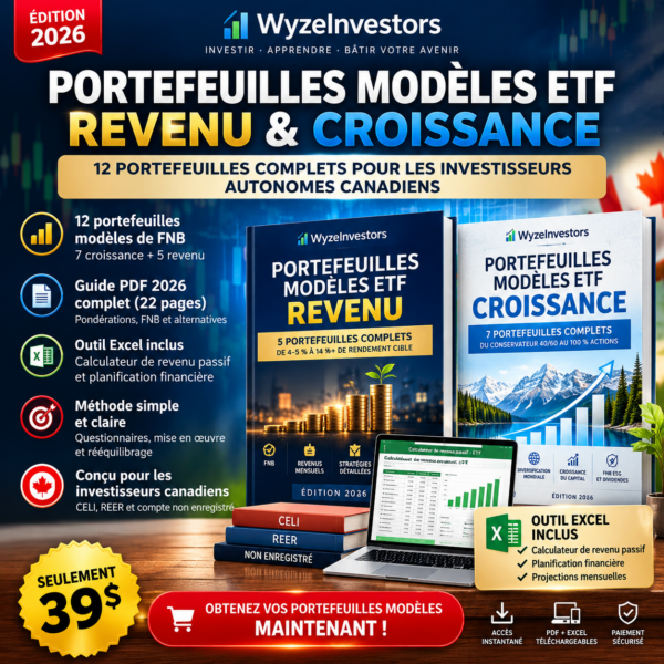 Portefeuilles Modèles ETF – Revenu & Croissance V4