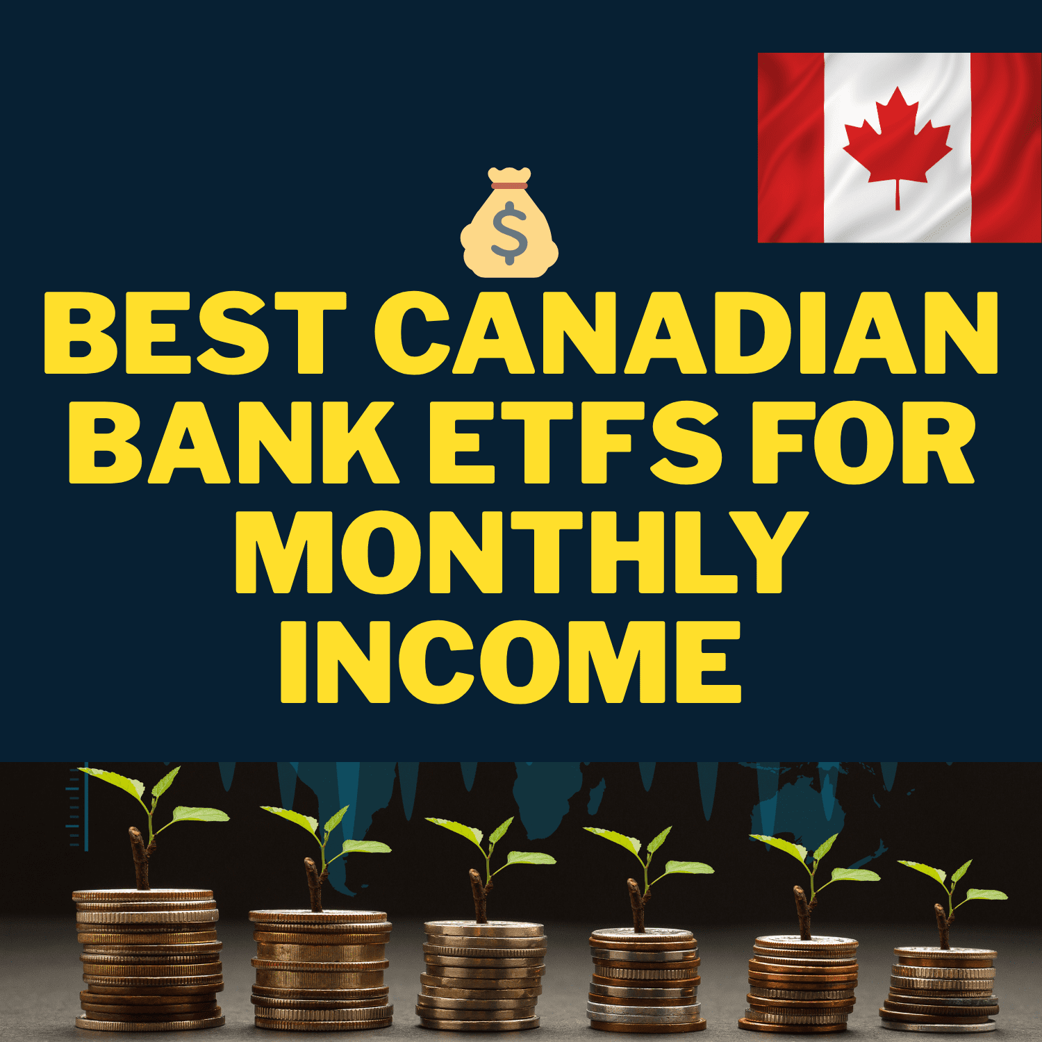 💰 Best Canadian Bank ETFs for Monthly Income