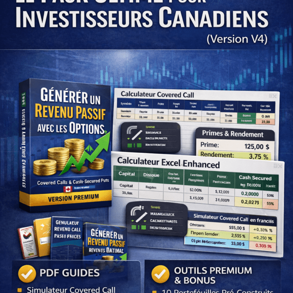 Le Pack Ultime pour Investisseurs Canadiens