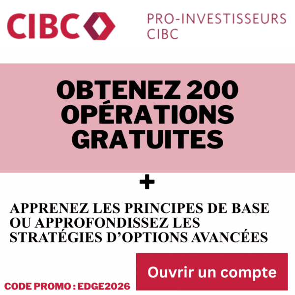 Offre destinée aux investisseurs canadiens