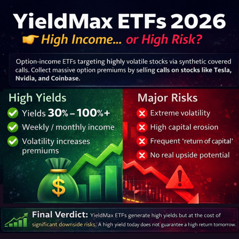 Best YieldMax ETFs Right Now (2026) — High Income or High Risk?