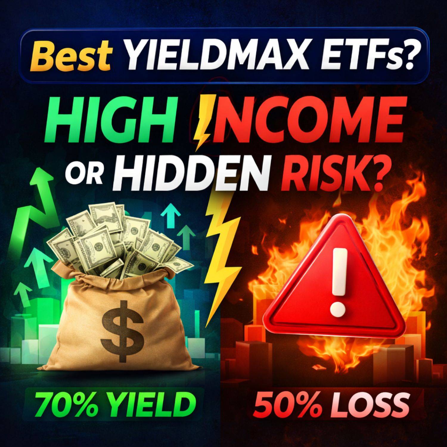 Best YieldMax ETFs Right Now (2026) — High Income or High Risk?