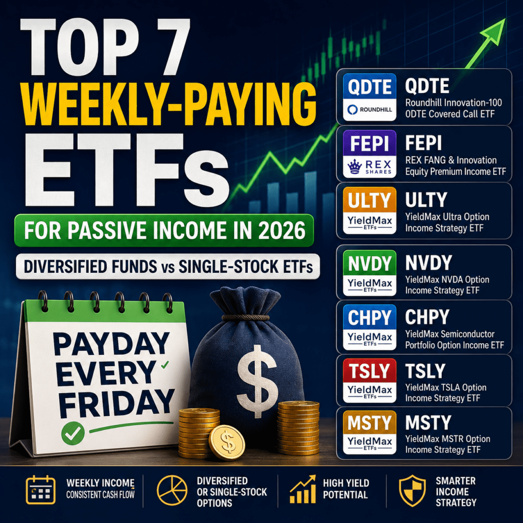top weekly etf