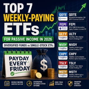 top weekly etf