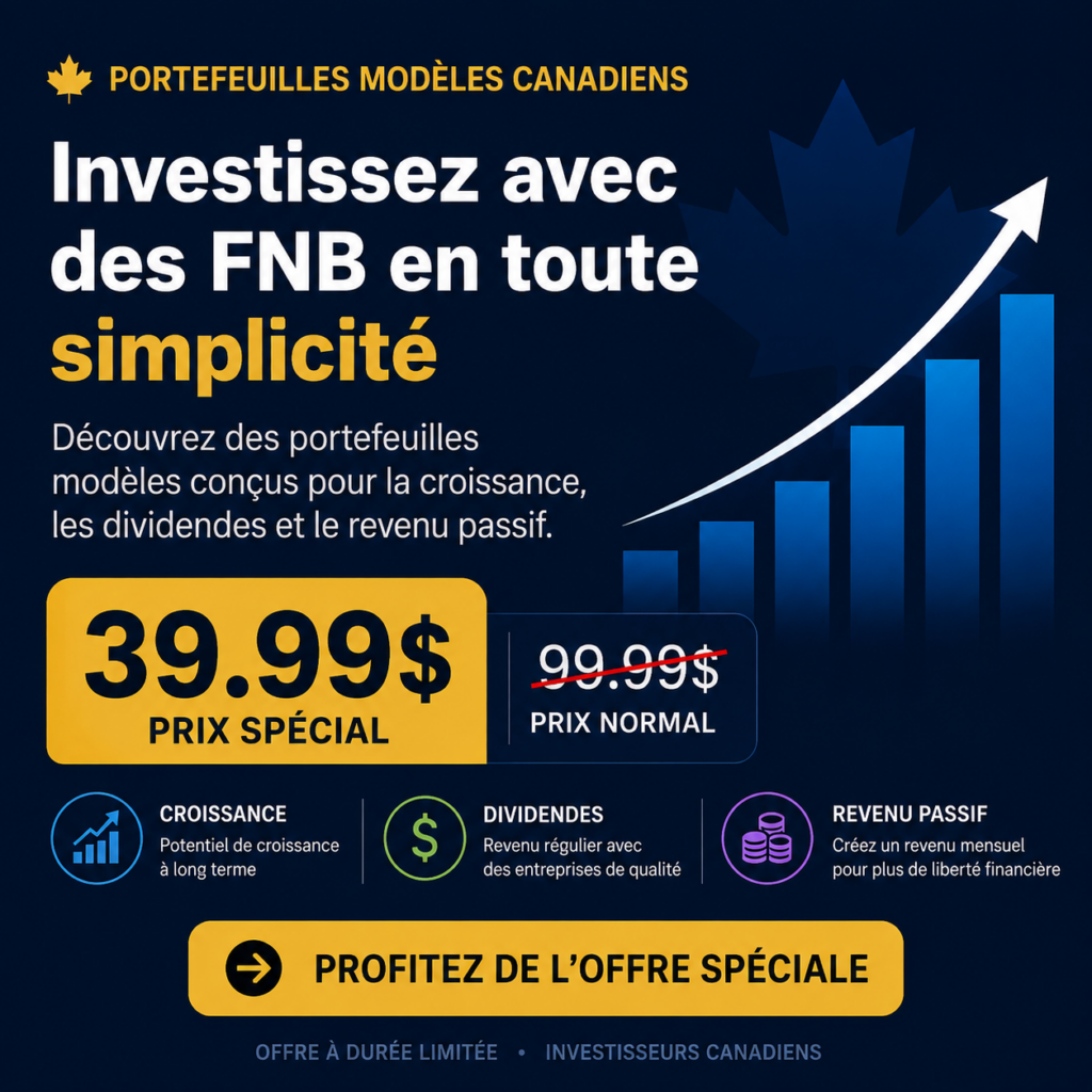Portefeuilles modèles canadiens
