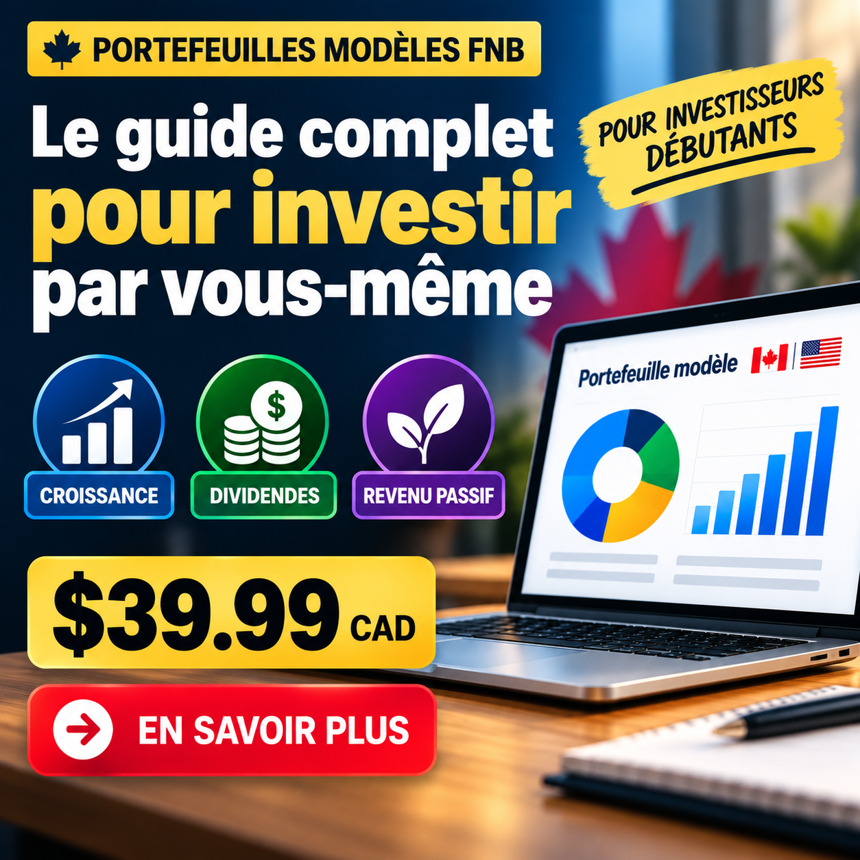 Portefeuilles modèles canadiens